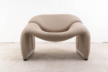 Artifort - Pierre Paulin - Canapé - Groovy Chair - Laine,