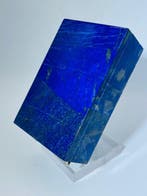 Exquise Lapis Lazuli vierkante doos – Een tijdloos