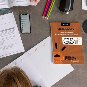 ExamenOverzicht - Oefenboek Geschiedenis HAVO 9789464384598, Verzenden, ExamenOverzicht
