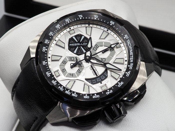 Rebellion - Zonder minimumprijs - WRAITH DRIVE * Automatic *, Bijoux, Sacs & Beauté, Montres | Hommes