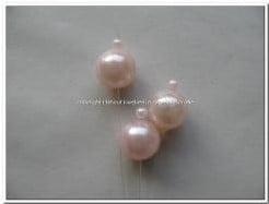 Pearl bead pick rose / doosje, Maison & Meubles