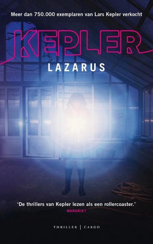 Lazarus / Joona Linna 9789403134505 Lars Kepler, Boeken, Thrillers, Gelezen, Verzenden