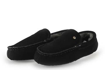 Warmbat Pantoffels in maat 43 Zwart, Verzenden, Pantoffels of Sloffen