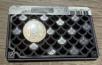 Nederland. Wilhelmina. 1/2 Gulden 1906, RRR, Historische