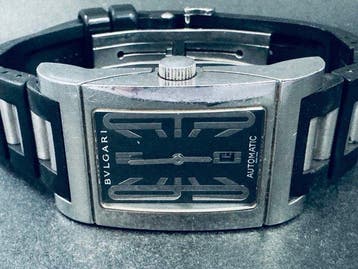 Bvlgari - Rettangolo - RT45S - Homme - 2000-2010