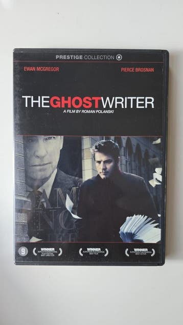THE GHOST WRITER (DVD), Cd's en Dvd's, Gebruikt