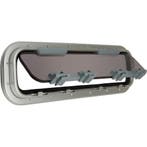 Patrijspoort Aluminium Rechthoekig 649x193mm, Watersport en Boten, Bootonderdelen, Ophalen of Verzenden, Nieuw