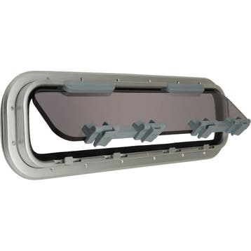 Patrijspoort Aluminium Rechthoekig 649x193mm, Ophalen of Verzenden, Nieuw
