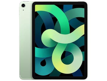 Apple iPad Air 4 (2020, A14 series) - Groen - 256 GB - WiFi, Verzenden