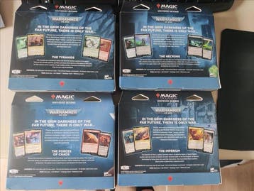Wizards of The Coast - 4 Sealed deck - Magic: The Gathering, Hobby en Vrije tijd, Verzamelkaartspellen | Magic the Gathering, Nieuw