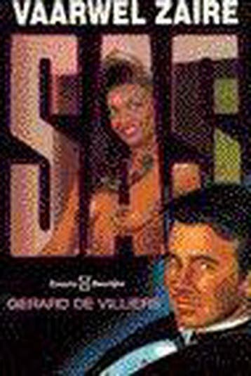 Vaarwel Zaire / SAS / 128 9789044926842 Gérard de Villiers, Verzenden, Gelezen, Gérard de Villiers