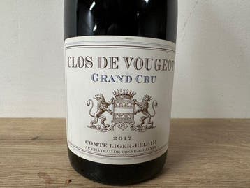 2017 Domaine du Comte Liger-Belair Clos Vougeot Grand Cru -, Collections