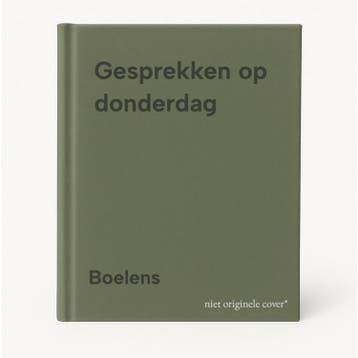 Gesprekken op donderdag 9789021452975 Boelens, Verzenden, Gelezen, Boelens