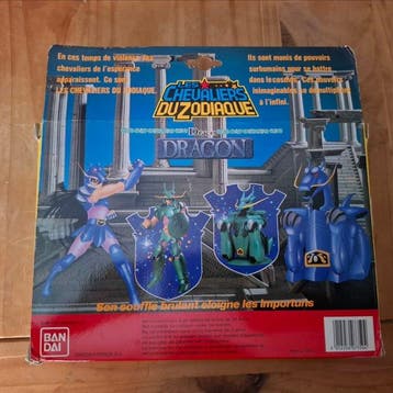 Bandai - Action figure Les Chevaliers du Zodiaque – Dragon