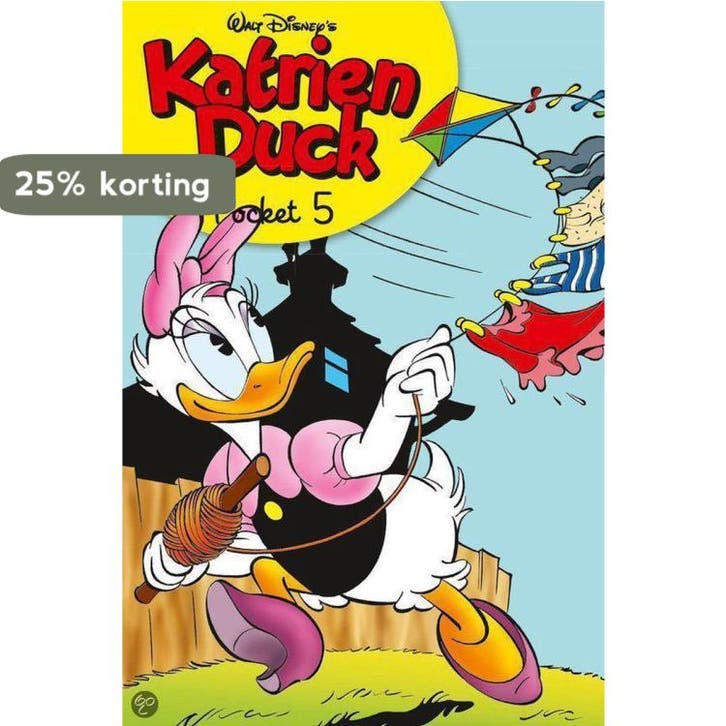 Katrien Duck pocket 5 / Katrien Duck pocket / 5 Disney, Livres, BD, Envoi