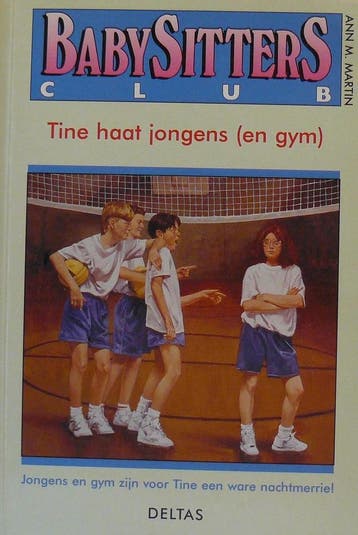 Tine haat jongens (en gym) / Babysittersclub / 59, Boeken, Verzenden, Gelezen, A.M. Martin