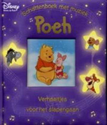 DISNEY WINNIE DE POEH - SCHATTENBOEK MET MUZIEk - N4699/2, Verzenden, Gelezen, Walt Disney