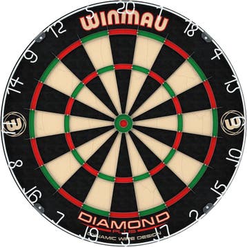 Winmau Dartbord Professioneel | 34% korting! Retour deal, Sport en Fitness, Darts, Verzenden, Zo goed als nieuw, Dartbord