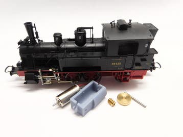 micromotor HTR011C Trix H0 BR 98 4-5, K.Bay.Sts.B. Gattung D, Overige merken, Gelijkstroom, Verzenden, Overige typen