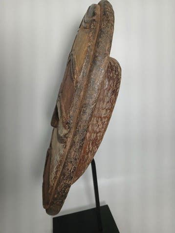 Uitzonderlijk Afrikaanse masker - batekke - Gabon (Zonder, Antiek en Kunst