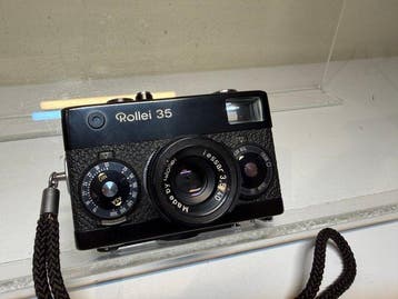 Rollei 35 Made in Singapore | Analoge camera, TV, Hi-fi & Vidéo