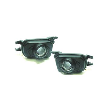 PHARES ANTIBROUILLARD NOIR AVEC PROJECTEUR MERCEDES C W203, Verzenden