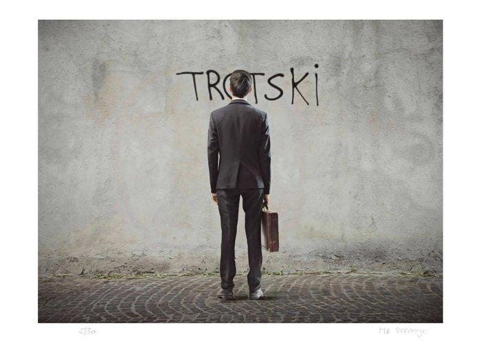 Mr Strange (XX-XXI) - Trotski, Antiek en Kunst, Kunst | Schilderijen | Modern