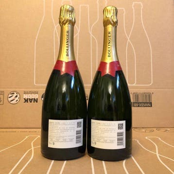 Bollinger, Special Cuvée - Champagne Brut - 2 Flessen (0.75, Nieuw