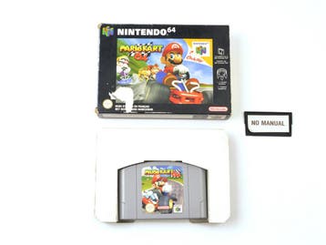 Mario Kart 64 [Nintendo 64], Consoles de jeu & Jeux vidéo, Jeux | Nintendo 64, Verzenden
