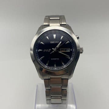 Seiko - Kinetic - Zonder minimumprijs - 5M63-0Aj0 - Heren -