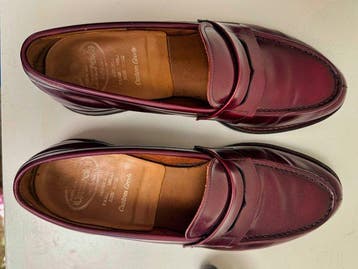 Churchs - Mocassins - Maat: EU 43.5, EU 43 - Vintage