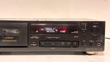 Sony - TC-K490 / 3-Head Single -serviced-, Nieuw
