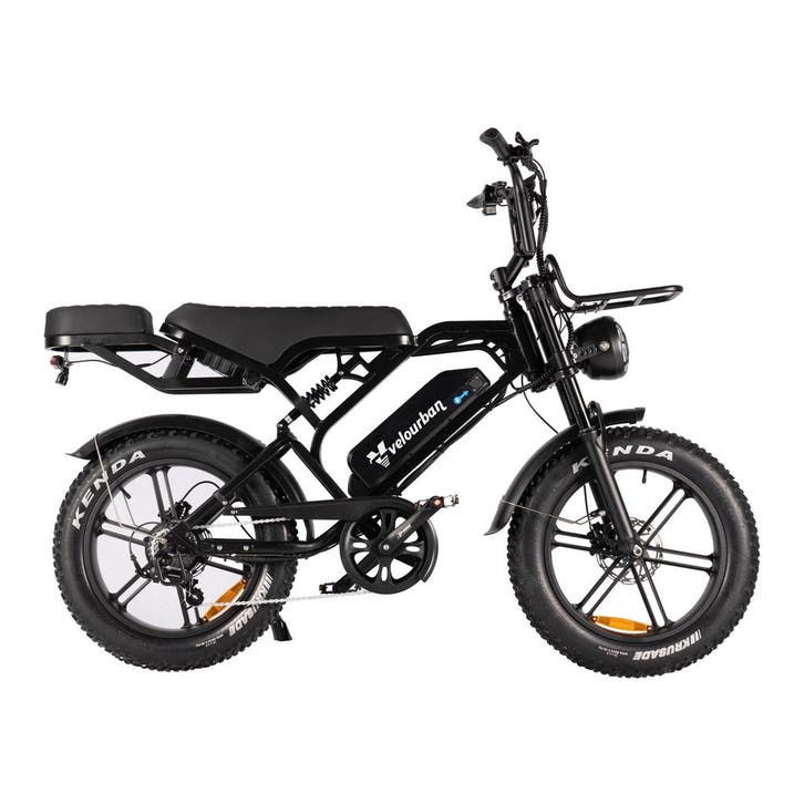 V20 PRO – Velo Urban  Fatbike – 20 inch – 60–80 km, Fietsen en Brommers, Elektrische fietsen, Ophalen of Verzenden