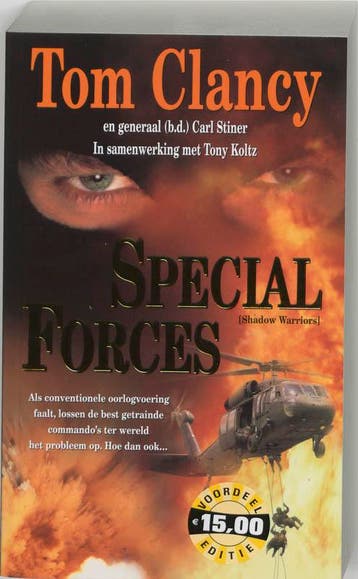 Special forces 9789022989364 C. Stiner, Verzenden, Gelezen, C. Stiner