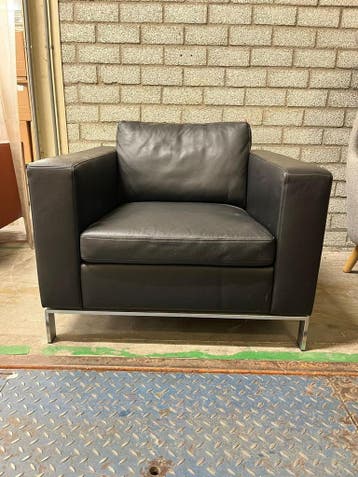 Walter Knoll Foster 500 Fauteuil Zwart, Verzenden, Bureaustoel