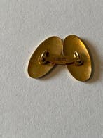 Boutons de manchette - 18 carats Or jaune, Bijoux, Sacs & Beauté