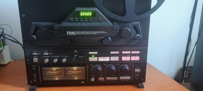 TEAC - X-2000R - 4 sporen Reel-to-reel deck 26 cm, Audio, Tv en Foto, Radio's