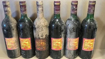 1986 Rioja Santiago XXVIII Semana del Vino Fino 1989 Haro, Nieuw