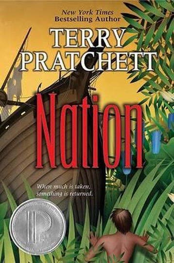 Nation 9780061433016 Terry Pratchett, Verzenden, Terry Pratchett