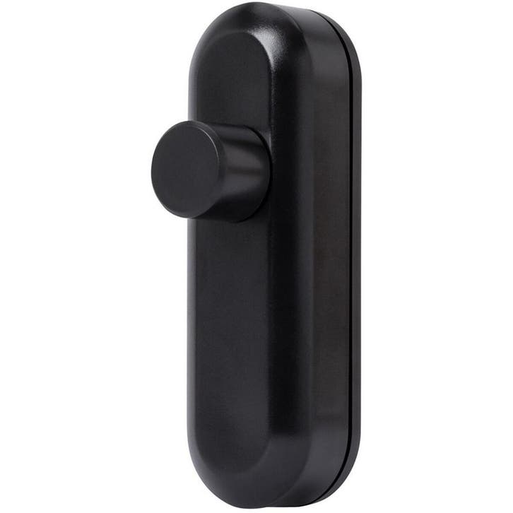 EcoDim LED Snoerdimmer 0-50W - compacte zwarte dimmer, Doe-het-zelf en Bouw, Elektriciteit en Kabels, Nieuw, Verzenden