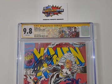 X-Men 1 - X-Men - 1 Signed comic, Graded comic, Comic -
