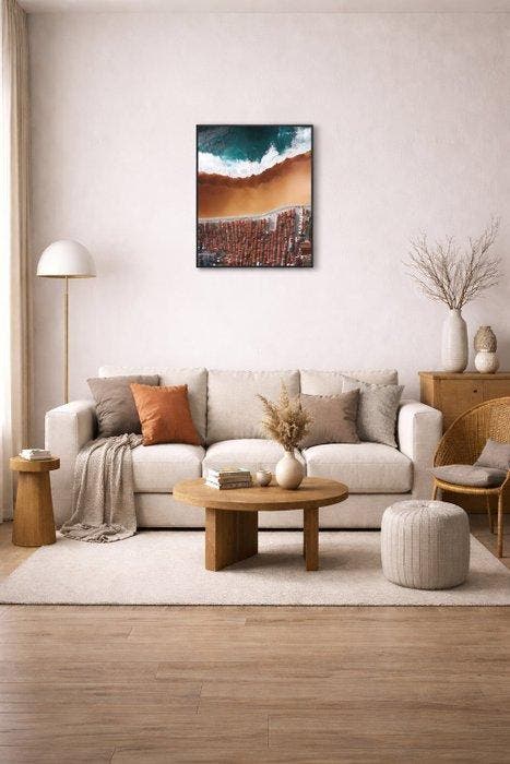 Sara Zanini - Terracotta Coast, Antiek en Kunst, Kunst | Designobjecten