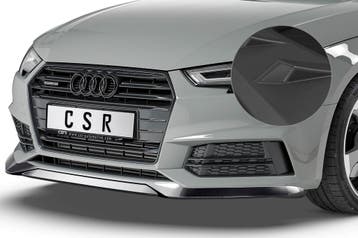 Cup spoilerlip met ABE voor Audi A4/S4 B9 8W CSL376-L, Verzenden