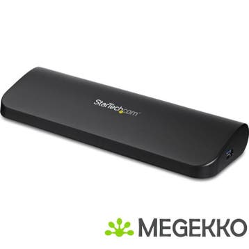 StarTech.com Universeel USB 3.0 laptop docking station Dual, Verzenden