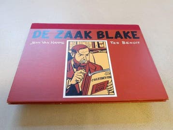 Blake en Mortimer - De Zaak Blake - portfolio - map met 12, Nieuw