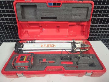 rotatielaser Futech Spinner, Nieuw