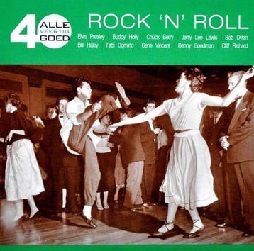 Alle 40 Goed Rock 'n' Roll (2CD), CD & DVD, Verzenden
