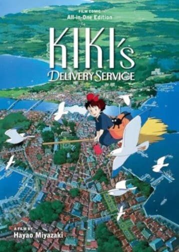 KikiS Delivery Service Film Comic: All-In-One Edition, Verzenden, Hayao Miyazaki