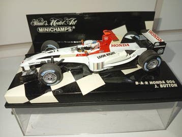 Minichamps 1:43 - Voiture de course miniature - F1 B-A-R, Nieuw