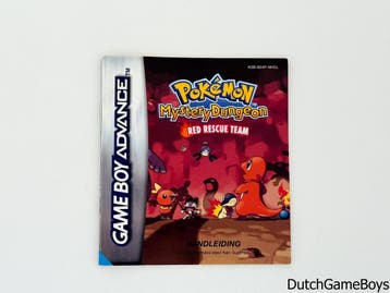 Gameboy Advance / GBA - Pokemon - Mystery Dungeon - Red Resc, Verzenden, Gebruikt